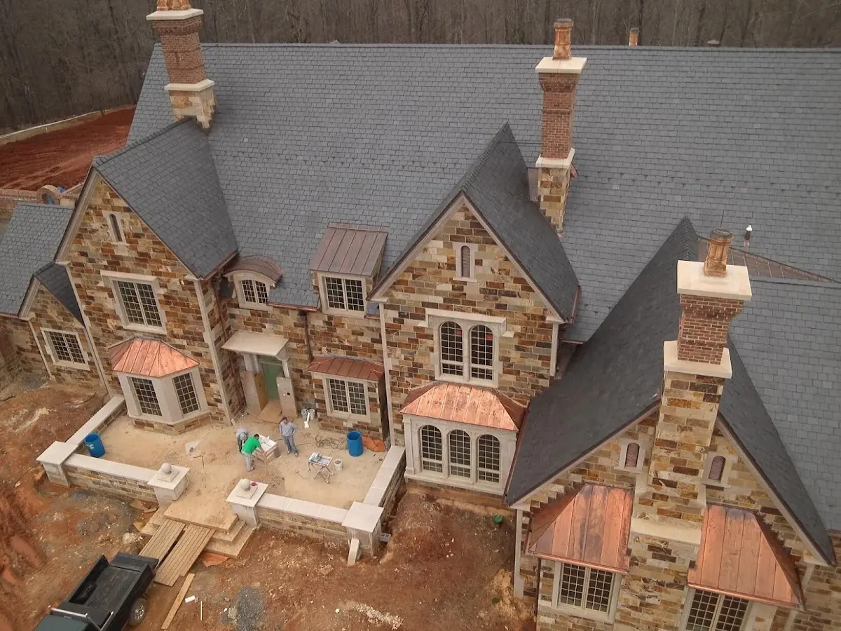 Craftsman Roofing Gutter Guard Installation project in Gregg Neck